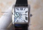 AJ Factory Cartier Tank MC W5330003 Stainless Steel Rectangle Case Copy 1904-PS MC Automatic Watch